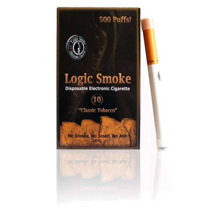 Disposable e Cigarette Regular Tobacco Flavor LogicSmoke